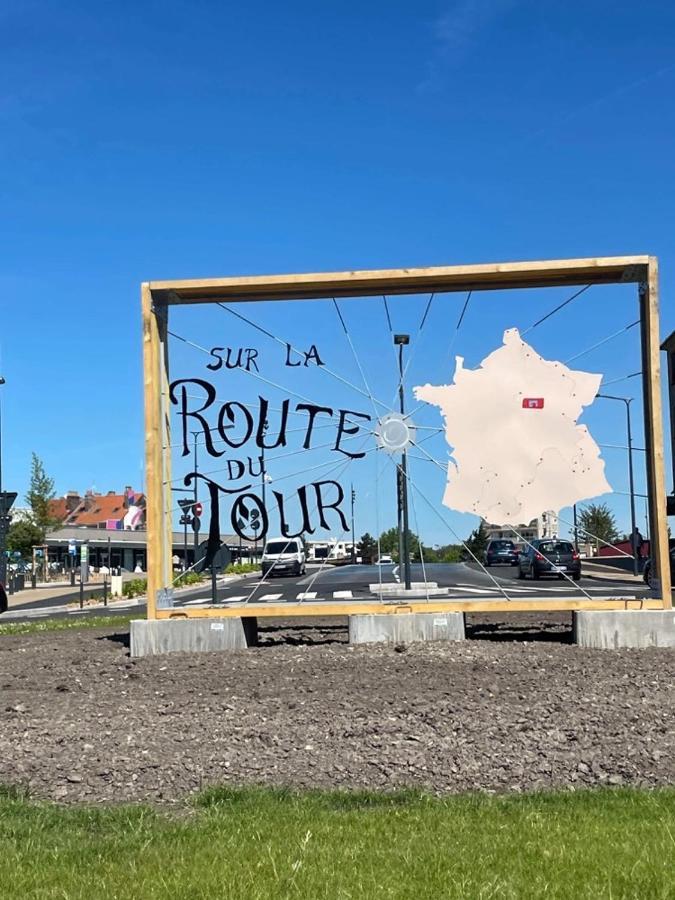 Apartamento Le Bien Venue Chez Vous Calais Exterior foto