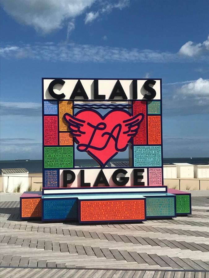 Apartamento Le Bien Venue Chez Vous Calais Exterior foto
